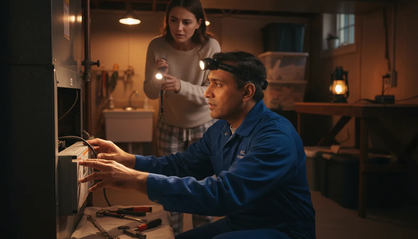 Emergency HVAC Repair in Hingham, MT near me · HVAC